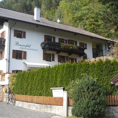 Brunnfeld Ferienwohnungen Oetz Bagian luar foto