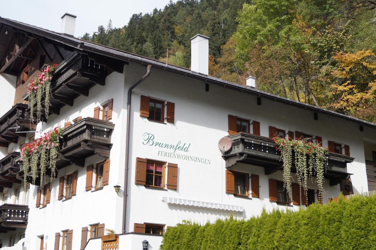 Brunnfeld Ferienwohnungen Oetz Bagian luar foto